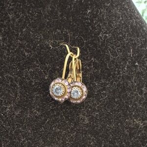 Liz Palacios Crystal Earrings